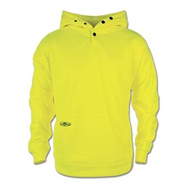Arborwear Men's Tech Double Thick Pullover Sweatshirt, Safety Yellow, 2X-Large