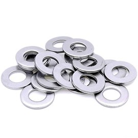 M5 (5mm) Flat Washer (Form C) - Stainless Steel (A2) (Pack of 20)