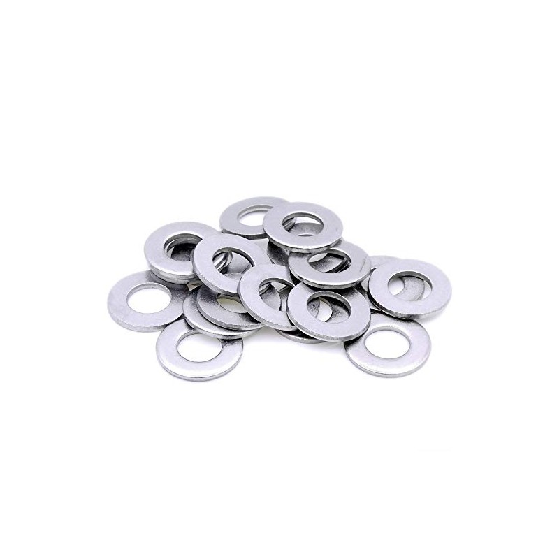 M5 (5mm) Flat Washer (Form C) - Stainless Steel (A2)