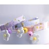 3 Pack Cotton Breakaway Cat Collars for Girl Cats, Cute