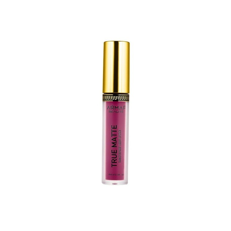 Lápiz labial líquido ARMAF BEAUTE TRUE MATTE, resistente a la