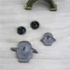 Cute Penguin Lapel Shawl Brooch Pin Enamel Animal Cartoon Pins