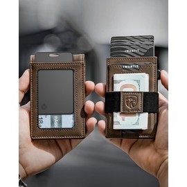 Spedal Wallet Tracker Card, 2mm Ultra-Slim, Apple MFi Certified, Work with Apple Find My (iOS Only, Android not Supported), Bluetooth Card for Wallet, Bags, Passport, Luggage Black