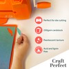 Craft Perfect Pearlescent Card A4-Luna Silver, Cardstock, 30 x 22