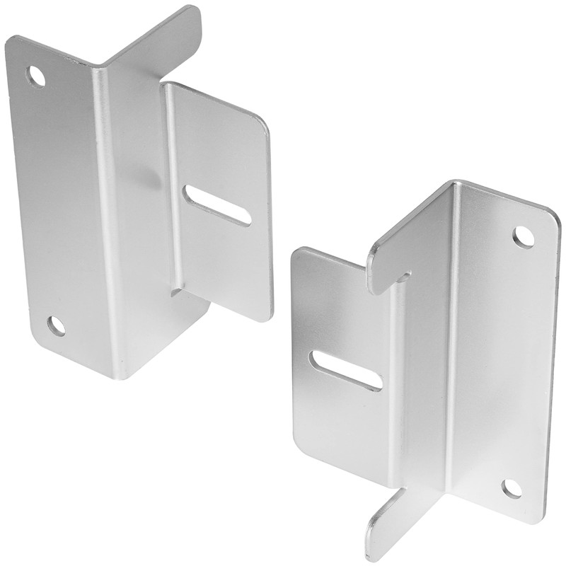 4 Pack Aluminum Solar Panel Z Bracket with Mounting Screws