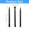 Kemcatui 9Pcs Plastic Scraper Tool, Crevice Cleaning Pen Multipurpose Scraping