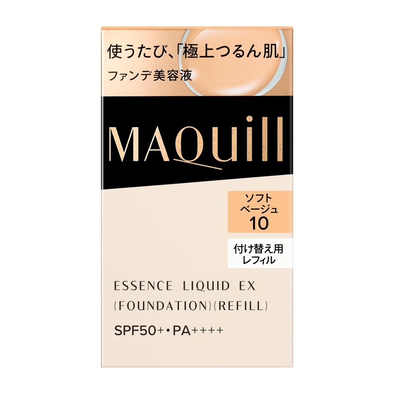 Maquillage Essence Liquid EX (Refill) Soft Beige 10 Foundation Unscented