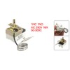 uxcell 1NC 1NO AC 250 16A 50-300C Temperature Control Switch