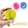 METHPY 12 Pieces Bouncy Balls for Kids with 3D Dinosaur