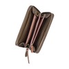 TOM TAILOR Jule Women's Purse Zip Large Beige, Mixed Taupe,