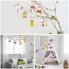 SJUNJIE 72 Easter Craft Set Easter Crafts Children Chicks Bunny