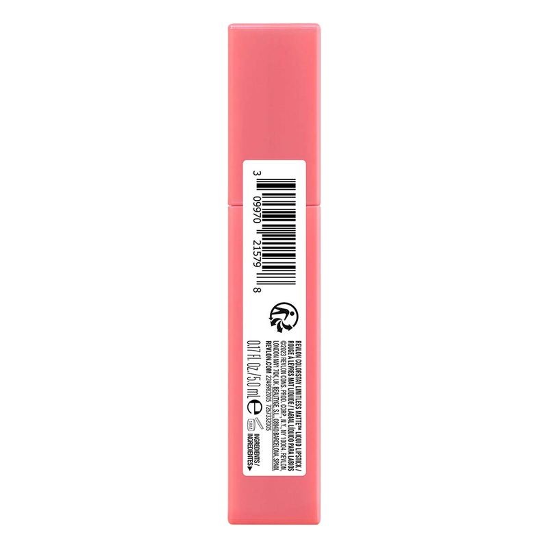 Labial Líquido Mate Revlon Colorstay Limitless tono Strut 5ml