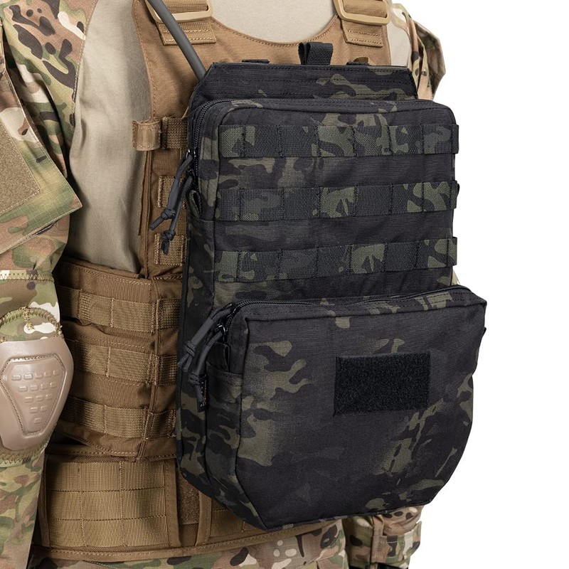 EXCELLENT ELITE SPANKER Tactical Molle Hydration Backpack for 3L Drinking