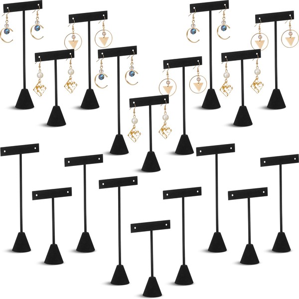 Marsui 18 Pcs Earring Display Set Earring T Bar Display