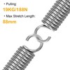 GUNGY Tension Springs with Hooks Stainless Steel Tension Spring Tension