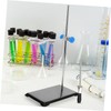 MAGICLULU Laboratory Rack with Clamp and Funnel Holder Sturdy Base