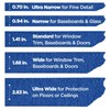 ScotchBlue Original Multi-Surface Painter's Tape, 0.70 Inches x 60 Yards,