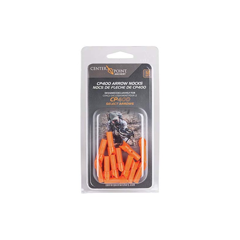 CP400 Arrow Nocks Twelve Pack, Designed Exclusively