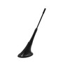 uxcell Universal Black Self-Adhesive Oval Base Decorative Antenna Aerial for Car