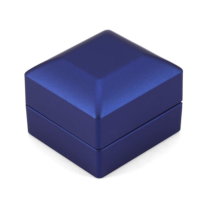 Ring Case LED Light Ring Box 4 Color Gift Box