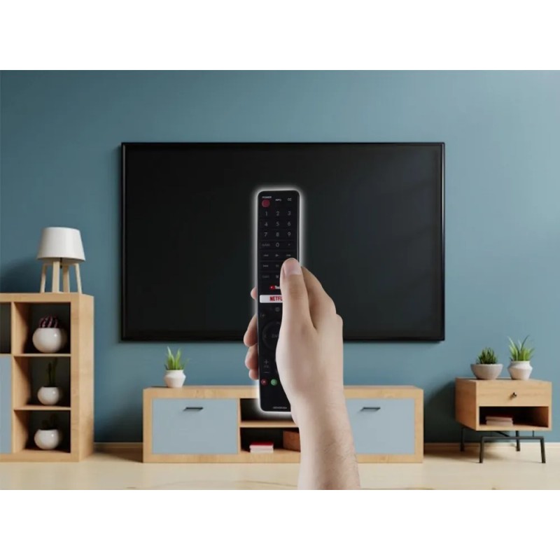 Control Compatible Con Sharp Smart Tv 4k Gb326wjsa Gb346wjs