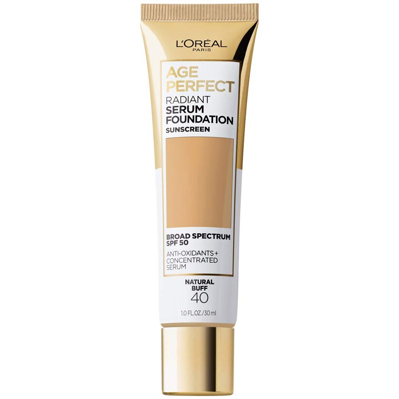 LOréal Paris Age Perfect Radiant Serum Foundation con SPF 50,
