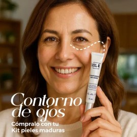 Ácido Hialurónico B5 + Natural Al 1.5% + Crema + Contorno