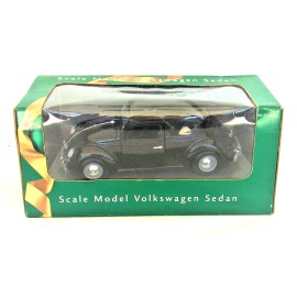 Dayton Hudson Brands Corp 1999 Dayton Hudson 1:24 Black Scale Model  VW Volkswagen Sedan Die-Cast Car