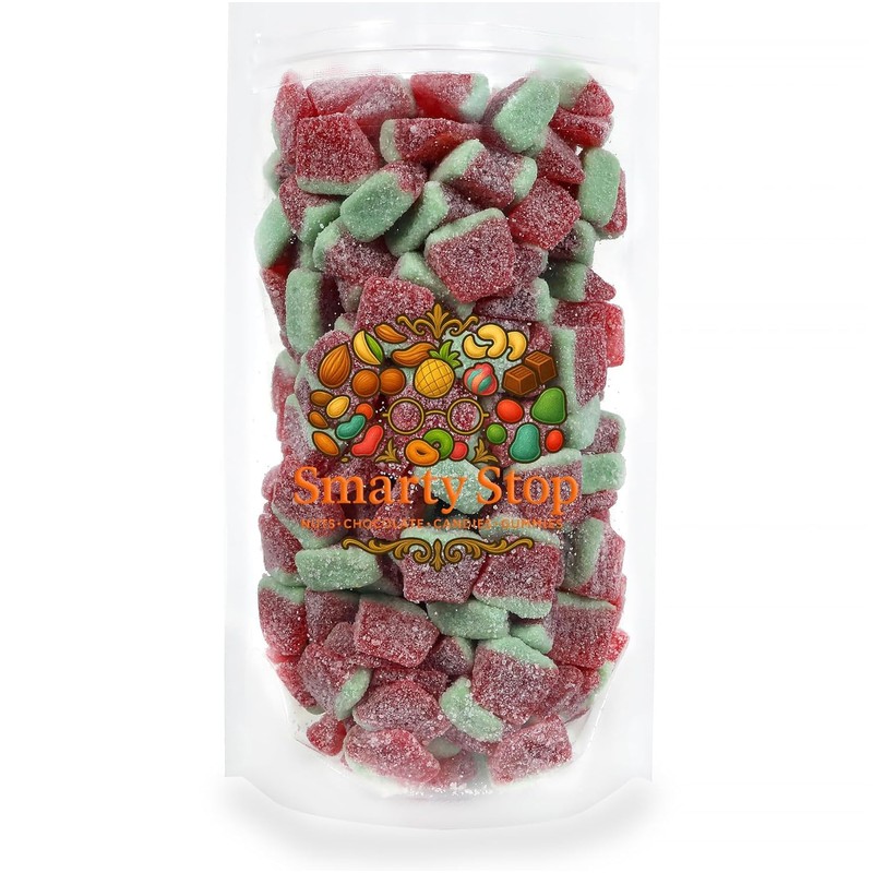 Smarty Stop Sour Watermelon Wedge Slices Bite Gummy Candy (1