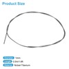 sourcing map 1.6 Feet Nitinol Wire, 1mm 40° Super Elastic