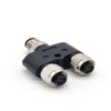 Elecbee M12 Y Connector 4 Pin Male to Female A
