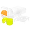 Nude Food Movers by Smash Rubbish Free Lunch Box, Large,