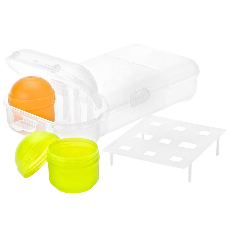 Nude Food Movers by Smash Rubbish Free Lunch Box, Large,