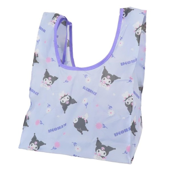 K-Company CPPE2-KU-PP Petite Eco Bag with Pockets, Purple, H15.9 x