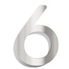 Modern Stainless Steel House Number N-01 N-03 (No. 6, 200