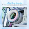 ID-COOLING FX240 INF White 240mm Liquid CPU Cooler, AIO Cooler