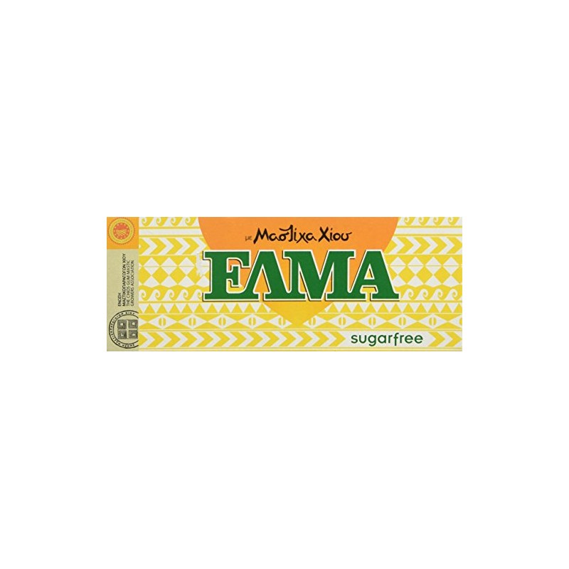 Mastic Gum SUGAR FREE (ELMA) CASE 20x10 pieces
