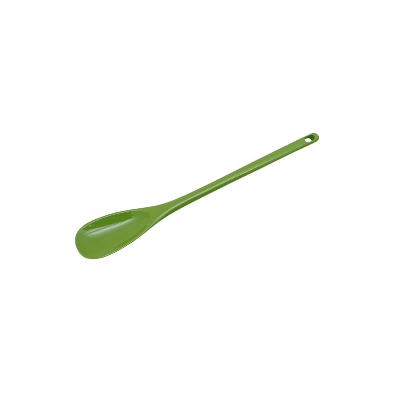 Gourmac 12-Inch Melamine Mixing Spoon, Green