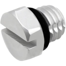 liuming79 For Duramax Diesel Fuel Filter Bleeder Screw Aluminum Replacement 2001-2017