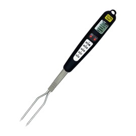 ​Vivicreate Meat Food Instant Read BBQ Garden Kitchen Outdoor Camping Cooking Grill Digital Fork Thermometer​ Digital