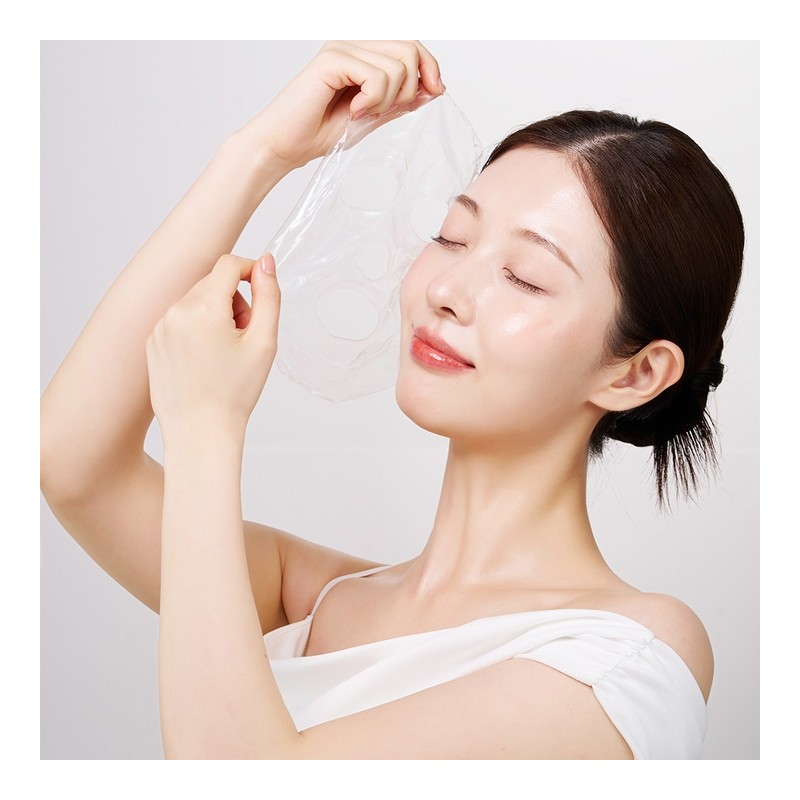 Tight, glowing, close wrapping Niachion Light Wrapping Mask Pack -