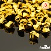 PMLAND Gold Acrylic Ice Rocks -550 Pcs 2.25 Quarts Bulk