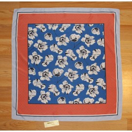 Collection Eighteen New Collection XIIX Floral Square Bandana Scarf nwt #CE65