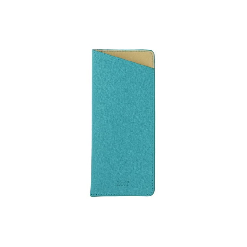 Zoff Glasses Case (Neo Leather Case) (Black) Sunglasses Case, Stylish,