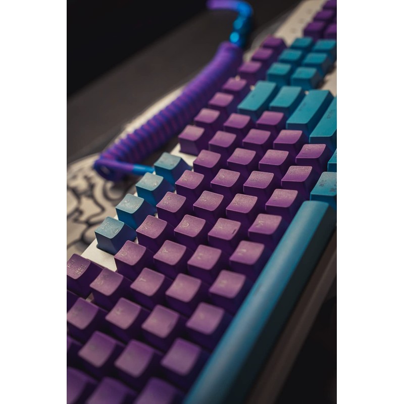 Pwnage Full PBT Keycap Set - Double Shot PBT Shine