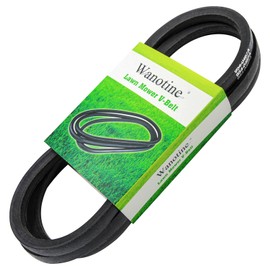 Wanotine 954-0467A Lower Drive Belt Replaces 754-0467, 754-0467A, 954-0467, 954-0467A Drive Belt & Toro Drive Belt 112-0301, Fits MTD, Troy-Bilt, Craftsman, Cub Cadet Lawn Tractor Mowers (5/8" x 91")