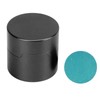 Billiard Chalk Case Round Aluminum Alloy Pool Cue Chalk Box