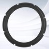 DAUERHAFT Rubber Edge Speaker Edge Round Foam Replacement Part for
