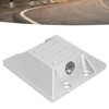 Road Monitoring Prism 25.4mm Diameter 8.92mm Offset Aluminum Alloy Ground