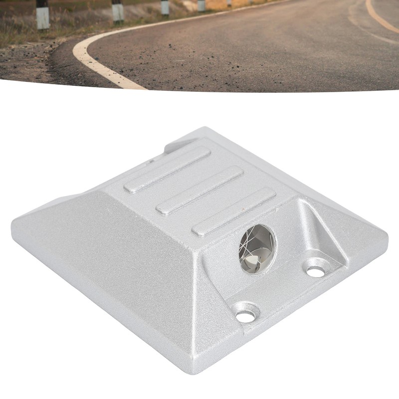 Road Monitoring Prism 25.4mm Diameter 8.92mm Offset Aluminum Alloy Ground